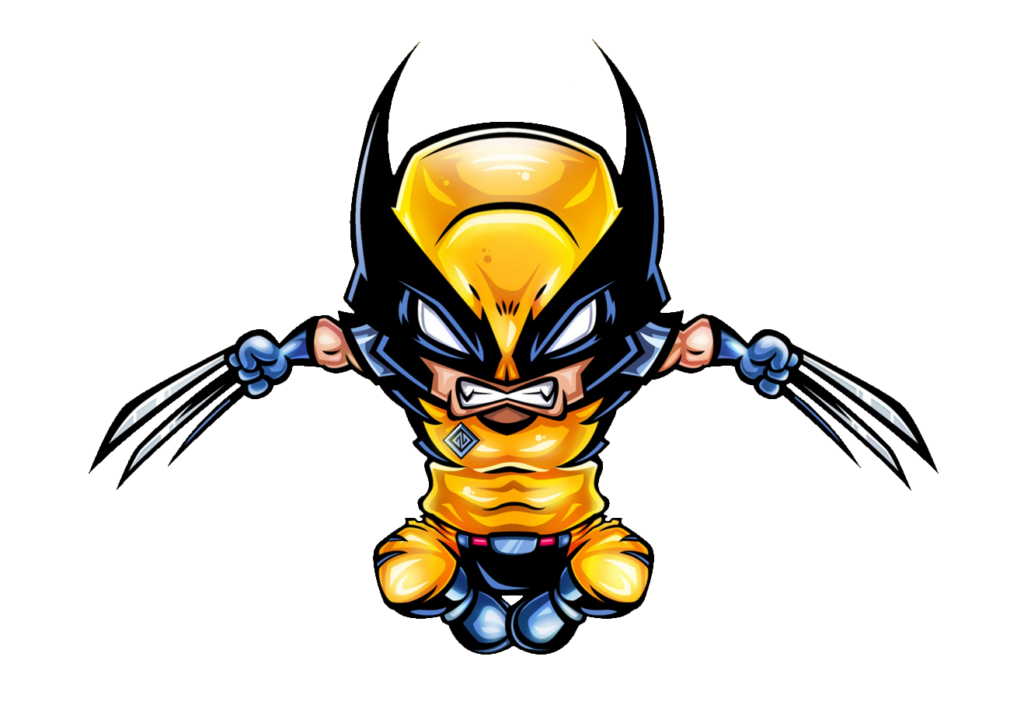 Artwork Wolverine PNG