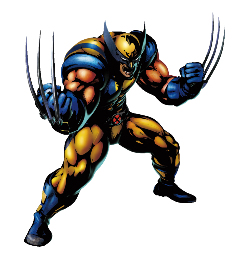 Angry Wolverine PNG