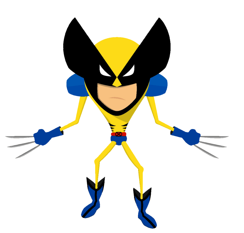 Vector Wolverine PNG