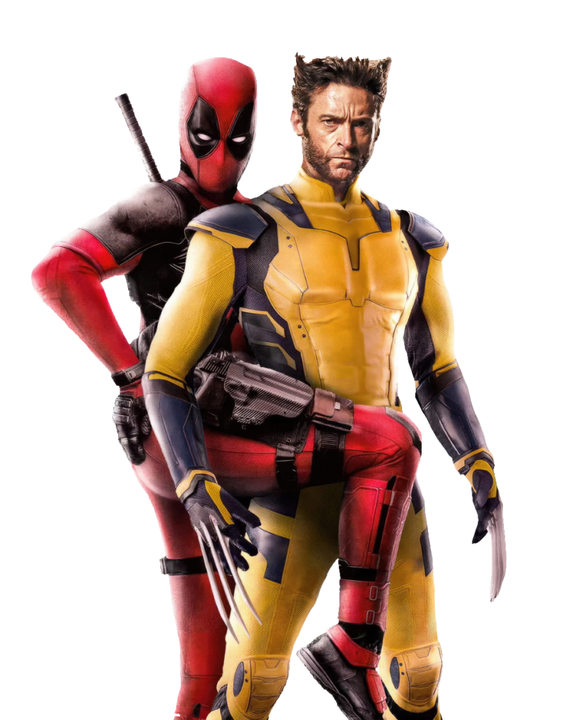 Deadpool & Wolverine PNG
