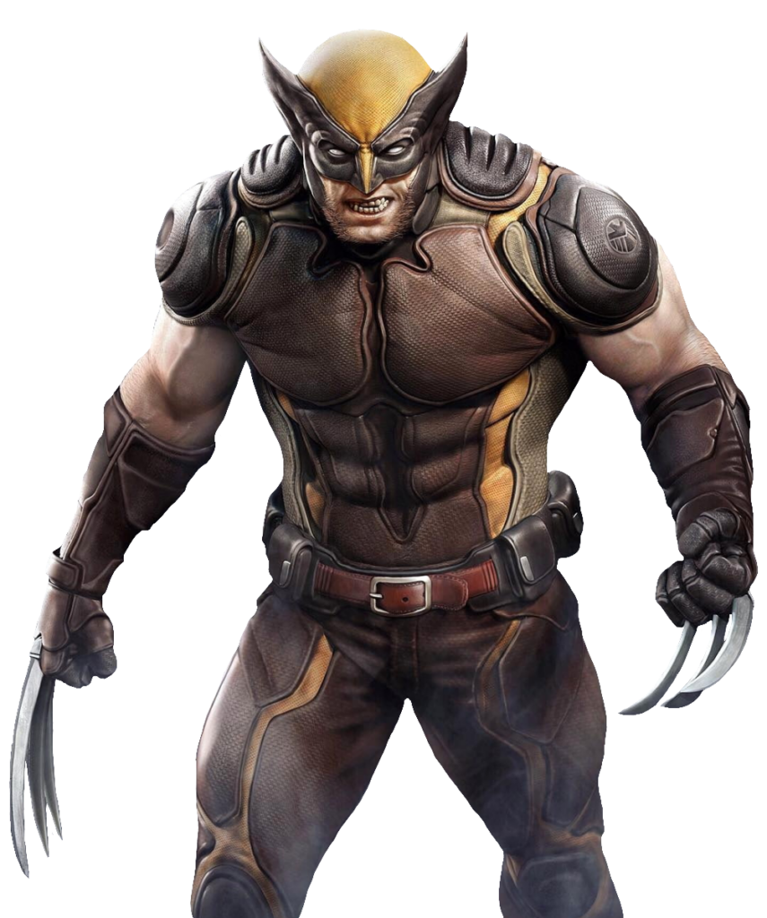 Marvel Comic Wolverine PNG