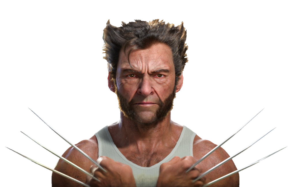 Wolverine Claws Poster PNG