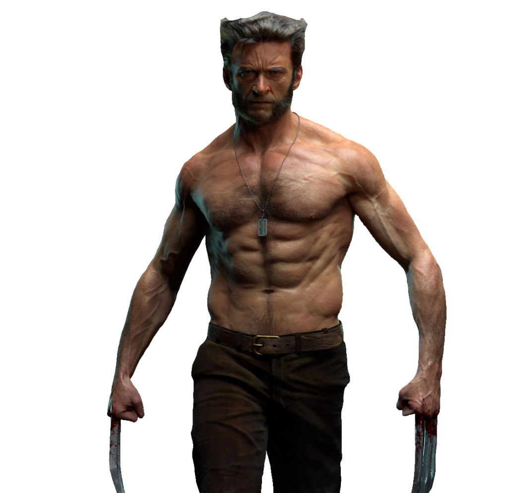 Old Wolverine PNG