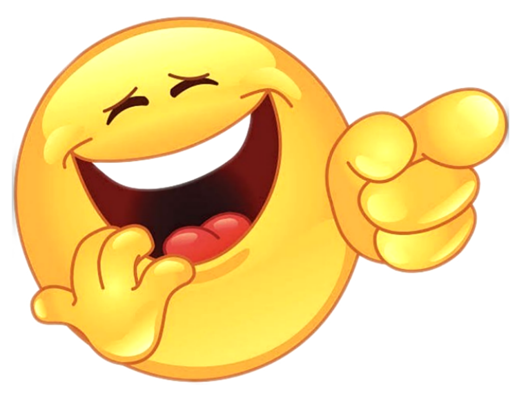 Roast Laughing Emoji PNG