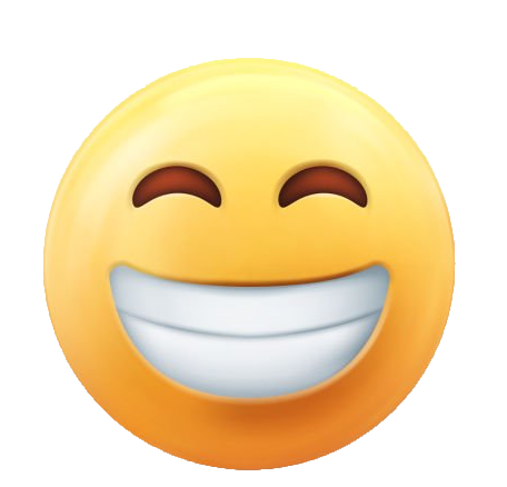 Animated Laughing Teeth Emoji PNG