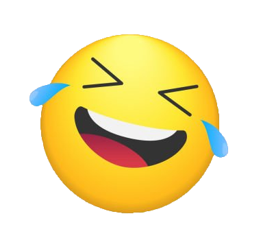 Cry Laughing Emoji PNG