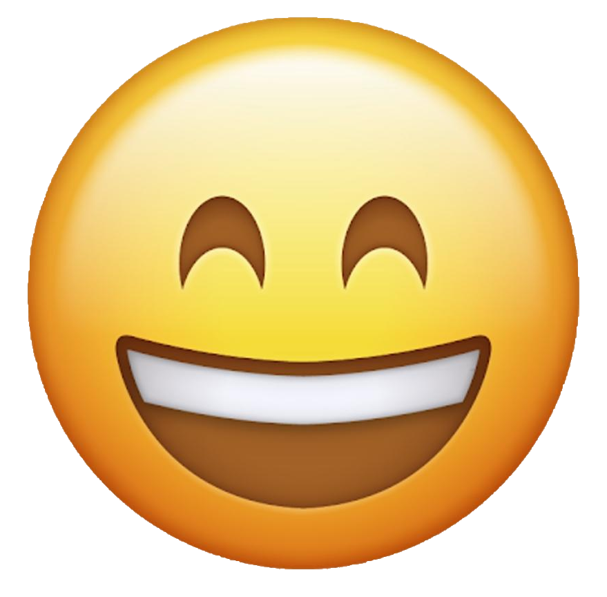 Laughing Emoji PNG