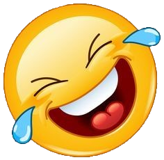 Meme Laughing Emoji PNG
