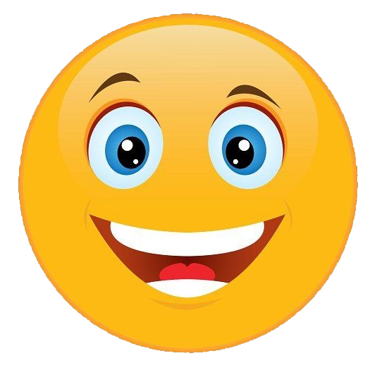 Tooth Smile Emoji PNG