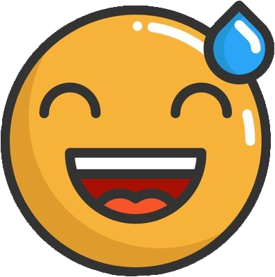 Happy Laughing Emoji PNG