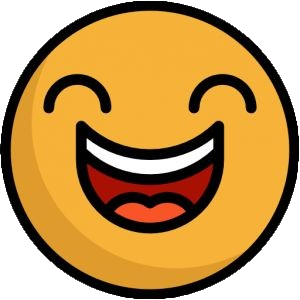 Laughing Emoji Icon PNG