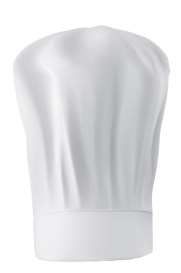 tall Chef Hat PNG