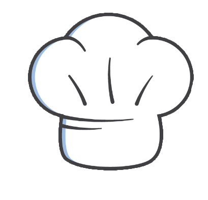 Chef Hat Vector icon PNG