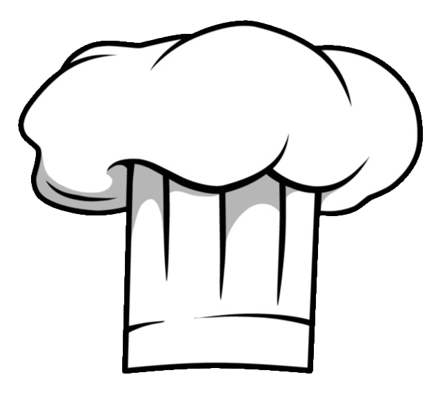 Tall Chef Hat Clipart PNG