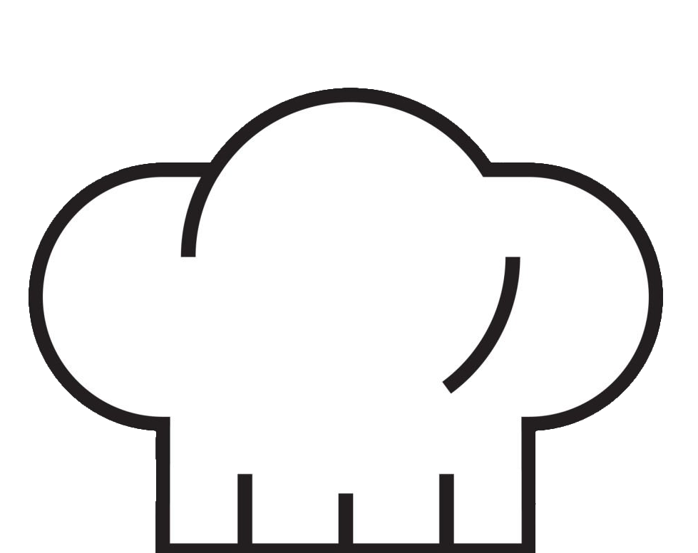 Chef Hat Vector Icon PNG