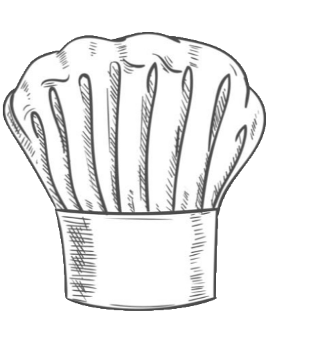Chef Hat Sketch PNG