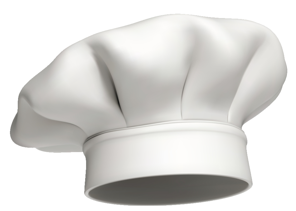 High-resolution Chef Hat PNG