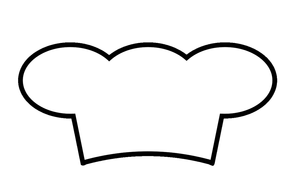 Simple Chef Hat PNG