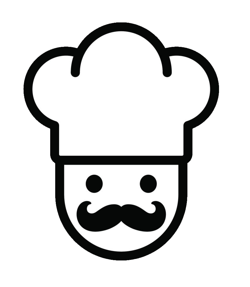 Cartoon Chef Hat Logo PNG