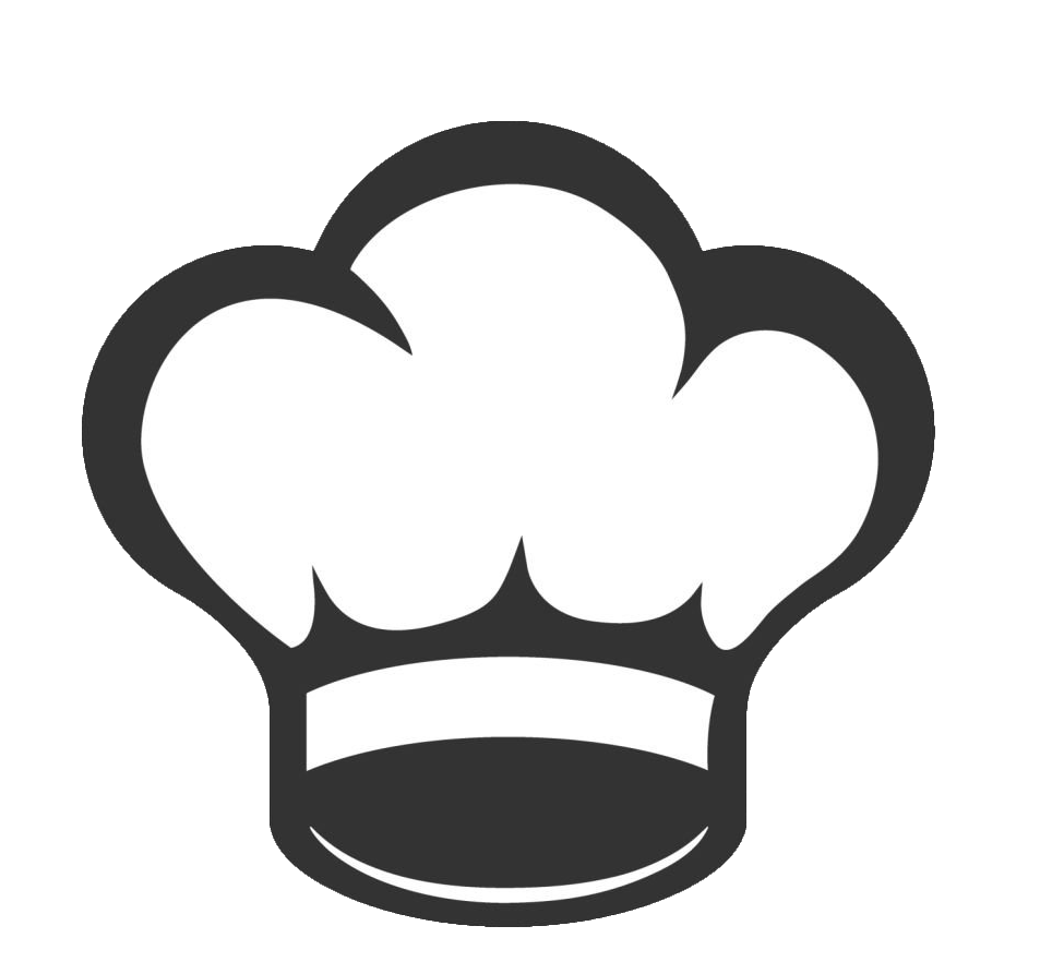 Chef Hat Logo Icon PNG