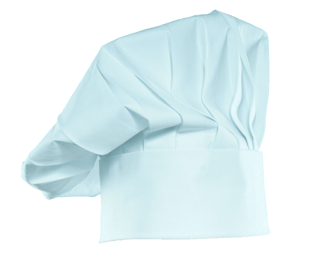 Blue Chef Hat PNG