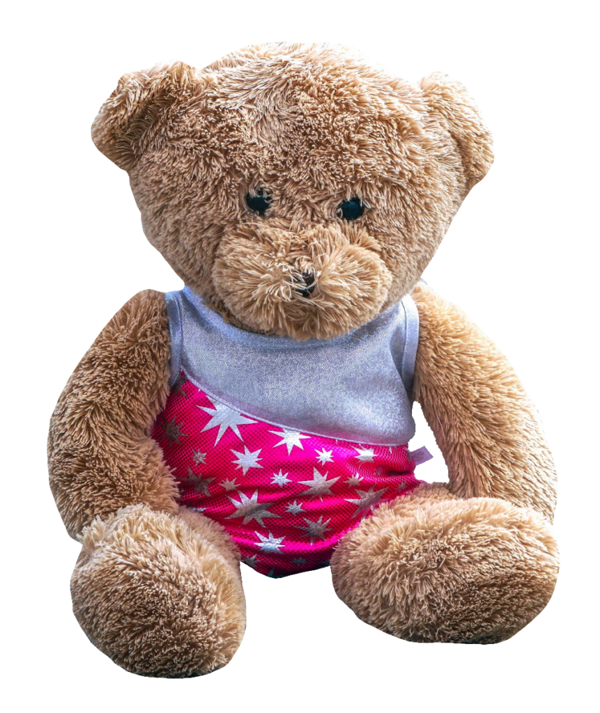 Transparent Teddy Bear PNG