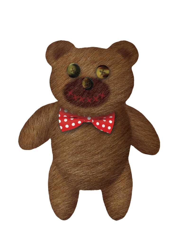 Animated Teddy Bear PNG