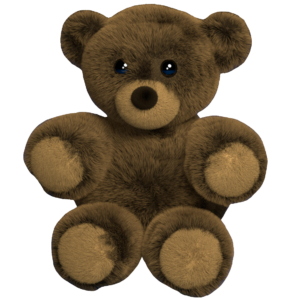 Animated Teddy Bear PNG