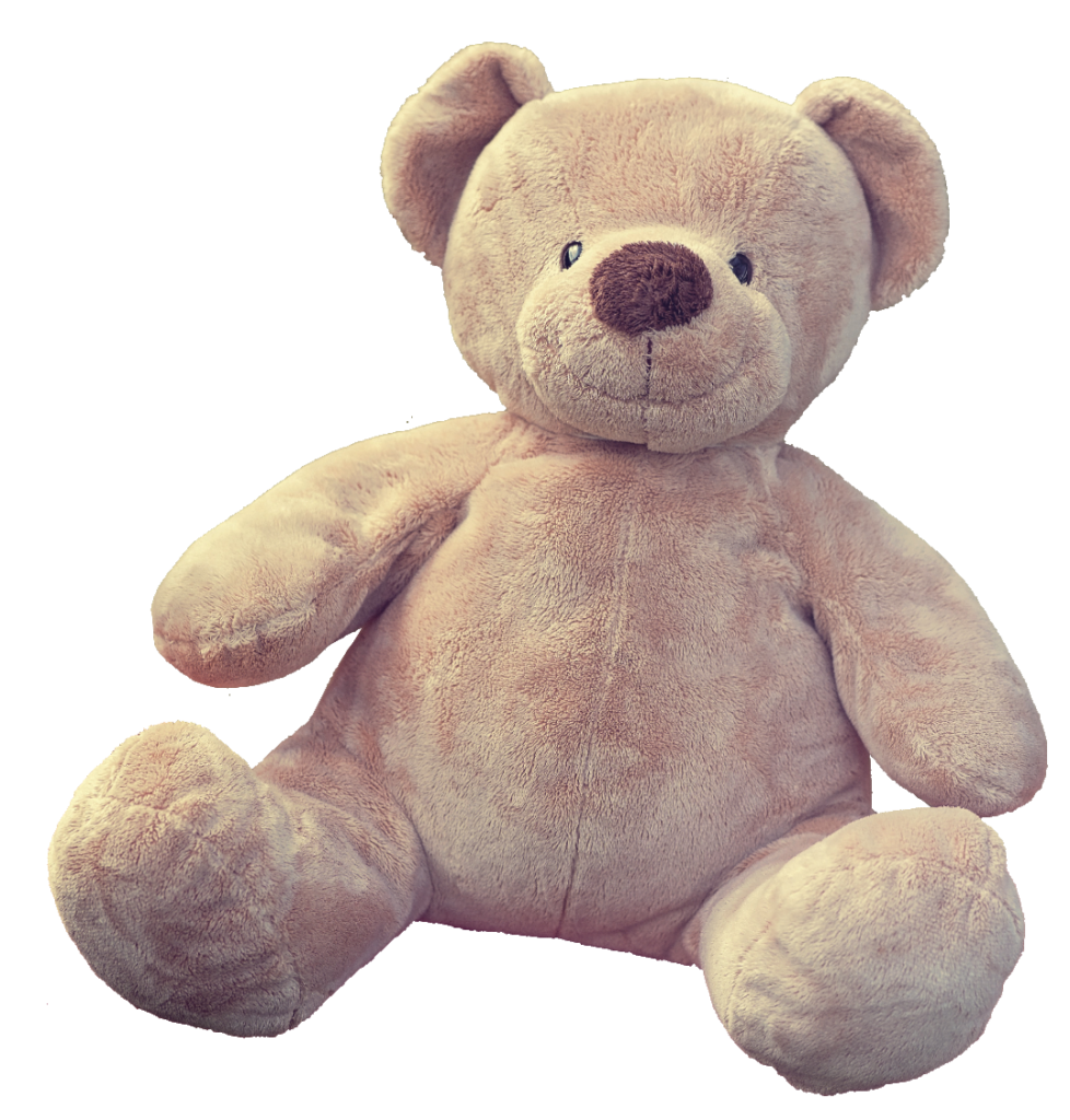 Transparent Teddy Bear PNG