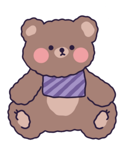 Teddy Bear Clipart Sticker PNG