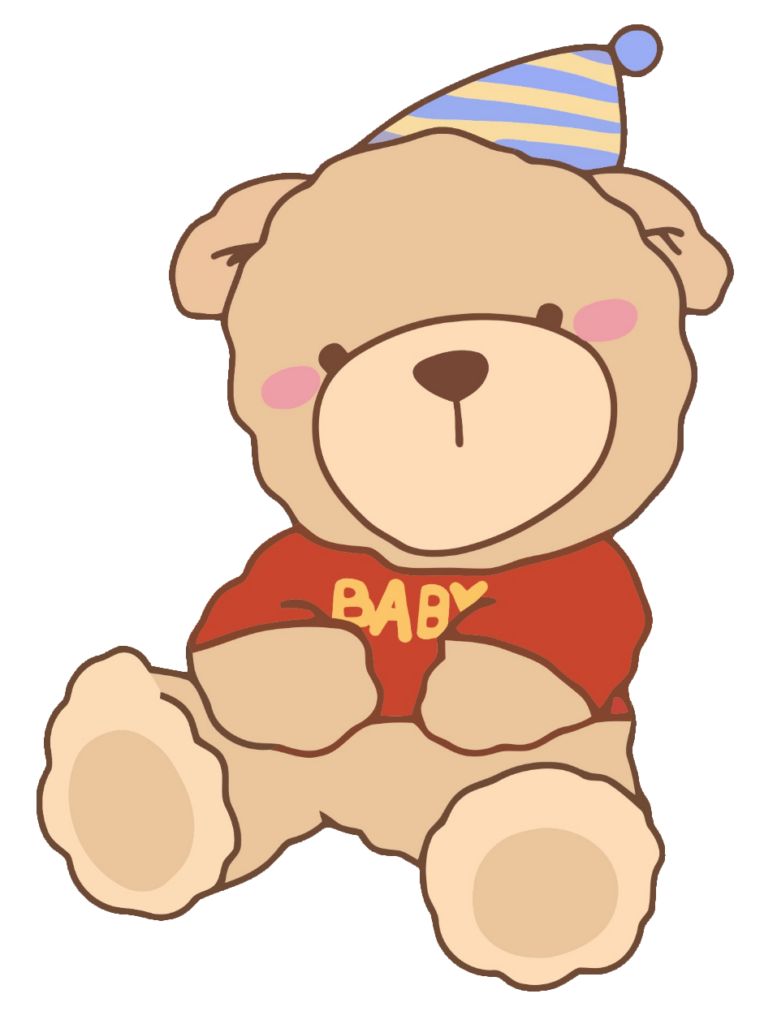 Teddy Bear Clipart Sticker PNG