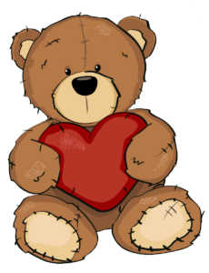 Brown Teddy Bear Clipart PNG