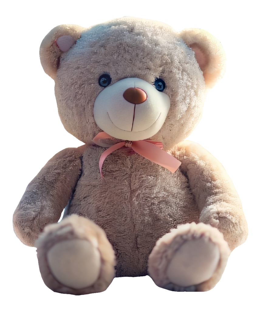 Transparent Teddy Bear PNG