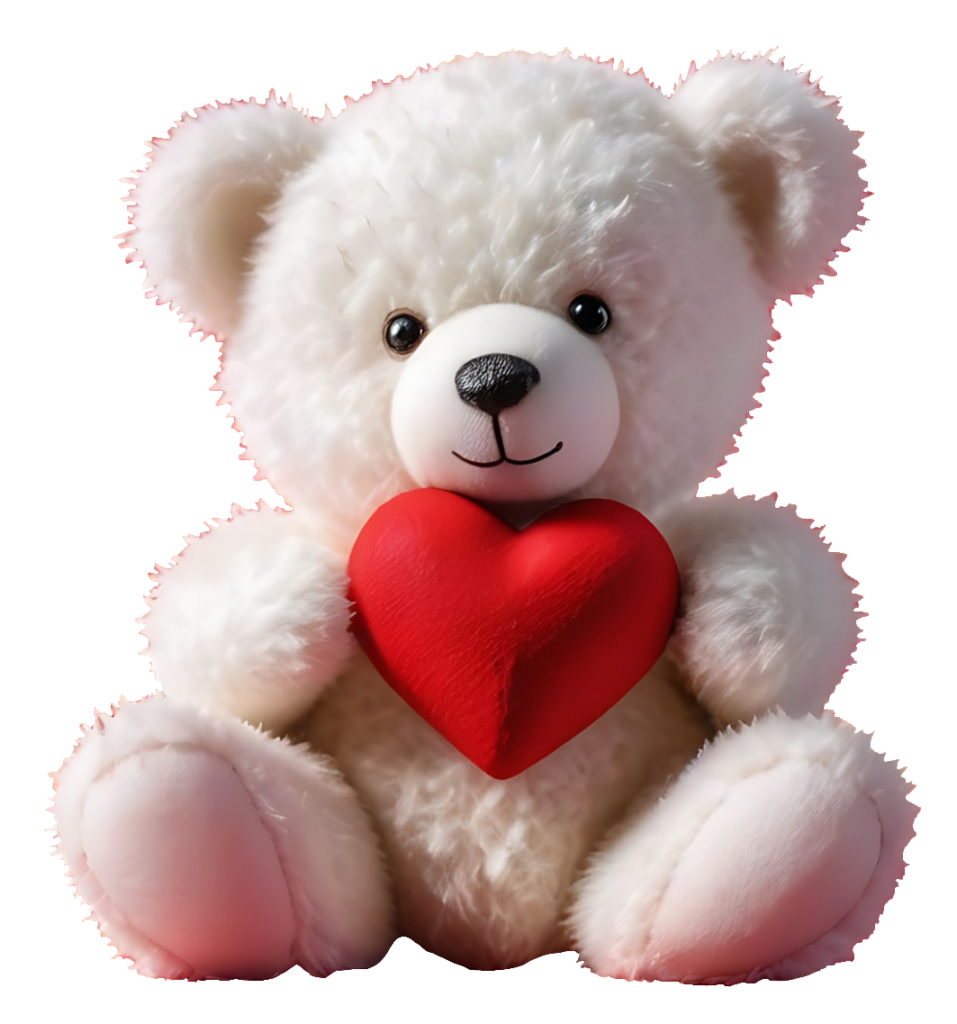 Love Teddy Bear PNG