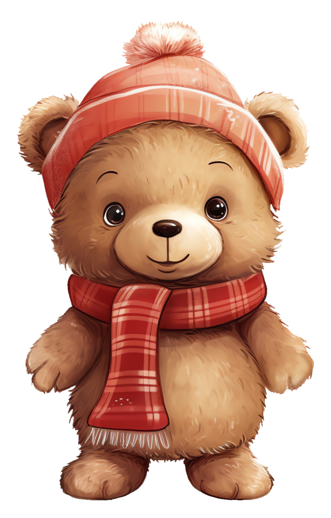 AI-generated Teddy Bear PNG