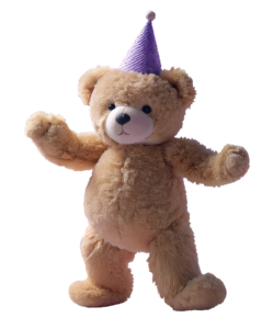 Birthday Teddy Bear PNG