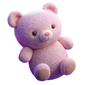 Cute Teddy Bear PNG