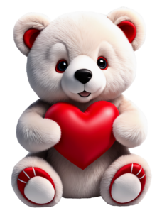 AI-generated Teddy Bear PNG