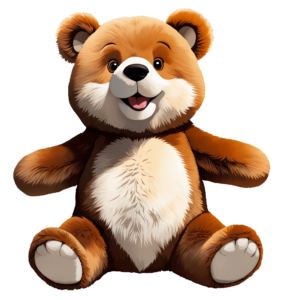 AI-generated Teddy Bear PNG