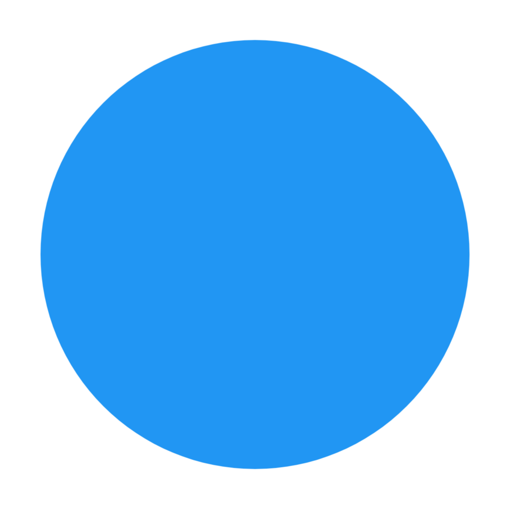 Blue Circle PNG