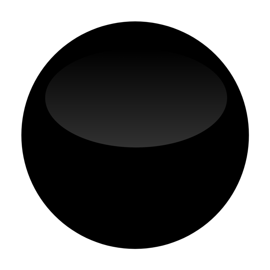 Black Circle Icon PNG