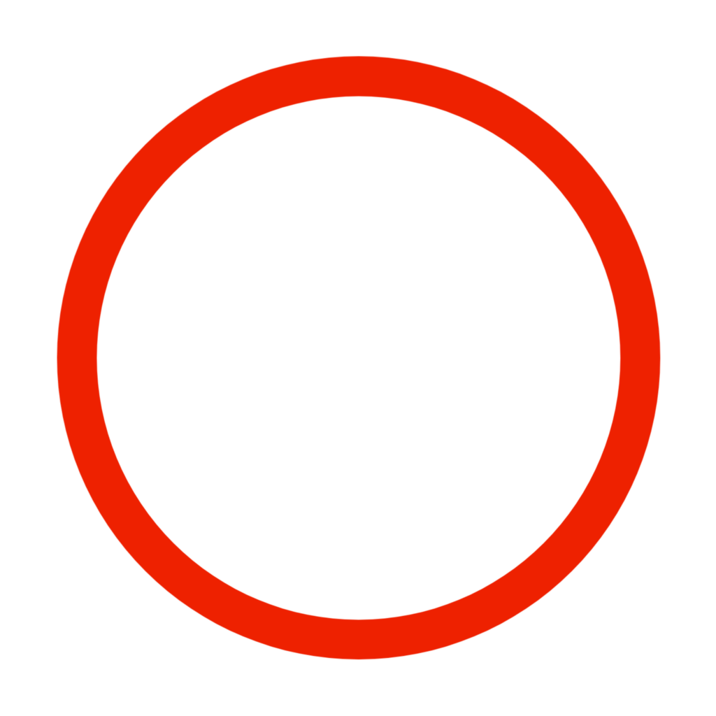 Red Circle PNG