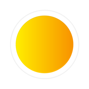 Golden Circle Icon PNG