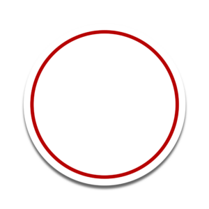 Red Circle Design PNG
