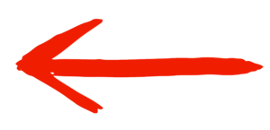 Drawn Red Arrow PNG