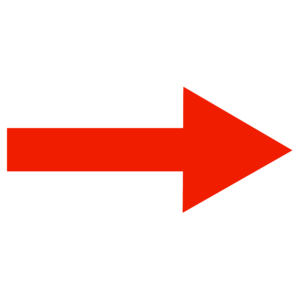 Right Red Arrow Vector PNG