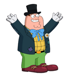 Peter Griffin TV Show Family Guy PNG Image