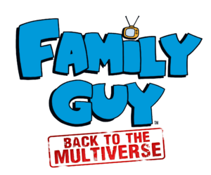 Family Guy Back to The Multiverse Logo PNG