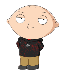 Cool Stewie Griffin PNG