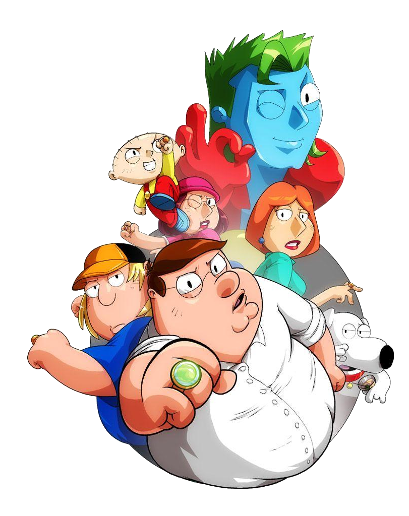 Family Guy Poster Clipart PNG